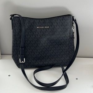 Michael Kors black shoulder bag